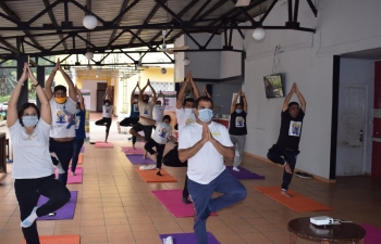Celebration of 6th International Day of Yoga