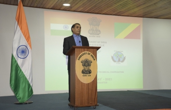  Embassy of India celebrated ITEC Day on 8 October, 2021 in the Chancery. 