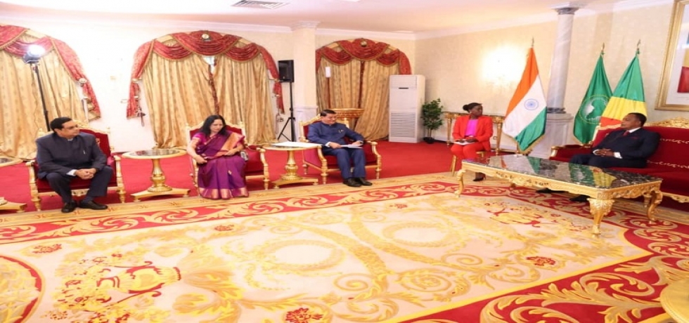  Presentation of Credentials by Ambassador Madan - Lal RAIGAR